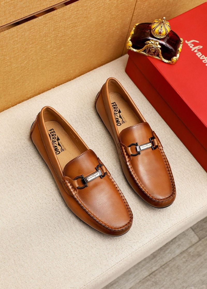 Ferragamo Leather Shoes